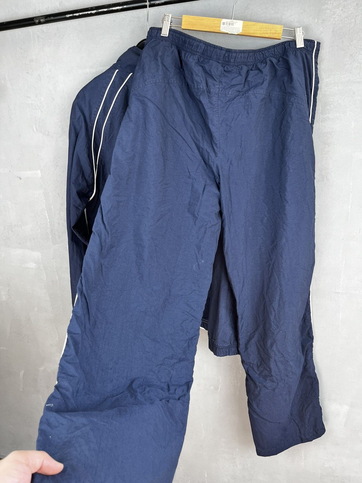 Nike Nike Vintage Tracksuit y2k Nylon Drill 320 Jacket + Vest Size US XL / EU 56 / 4 - 16 Thumbnail