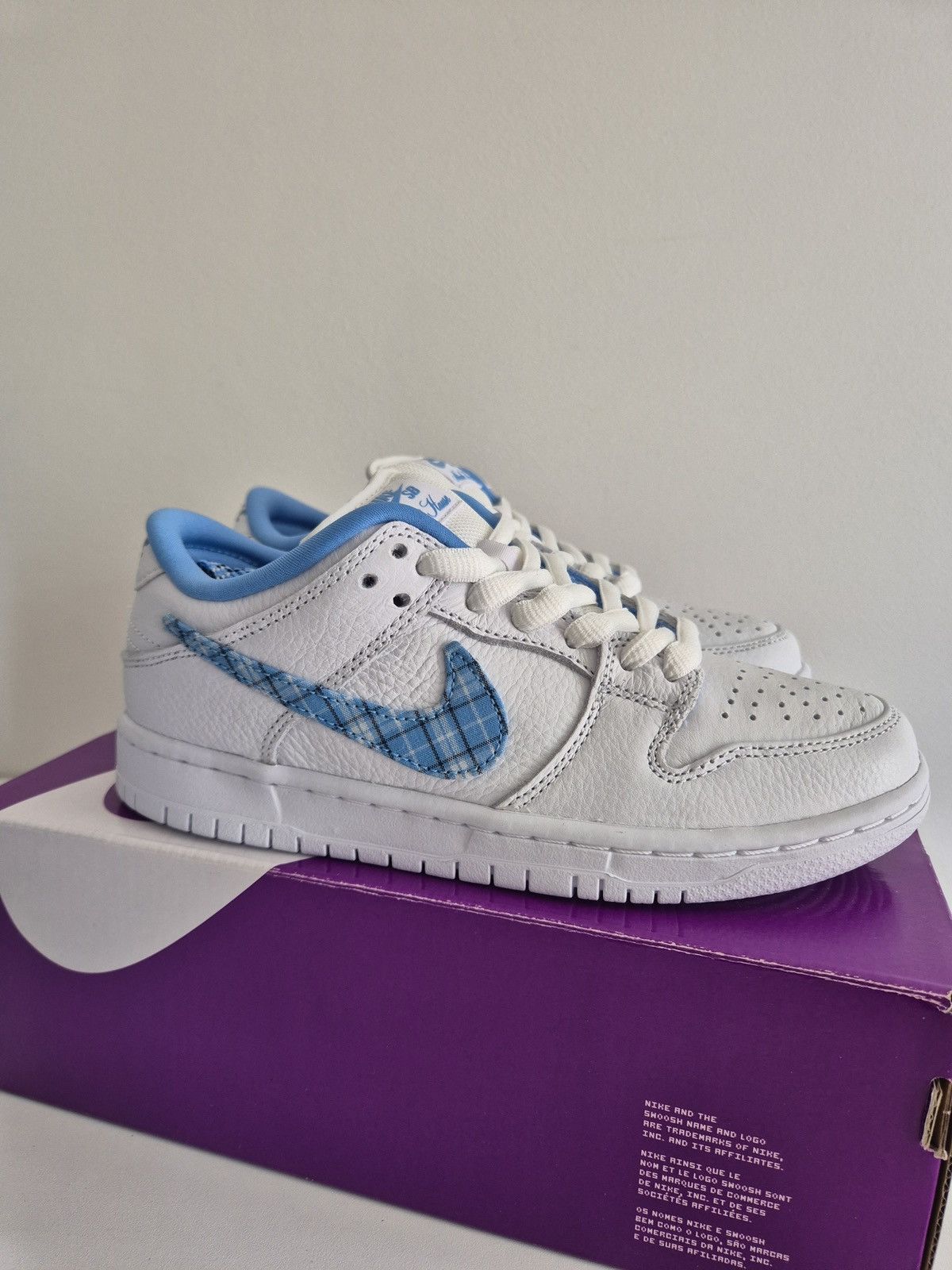Nike × Nike SB Nike SB Dunk Low Pro Nicole Hause (FZ8802-100) 36.5 EU Size US 5.5 / IT 35.5 - 5 Thumbnail