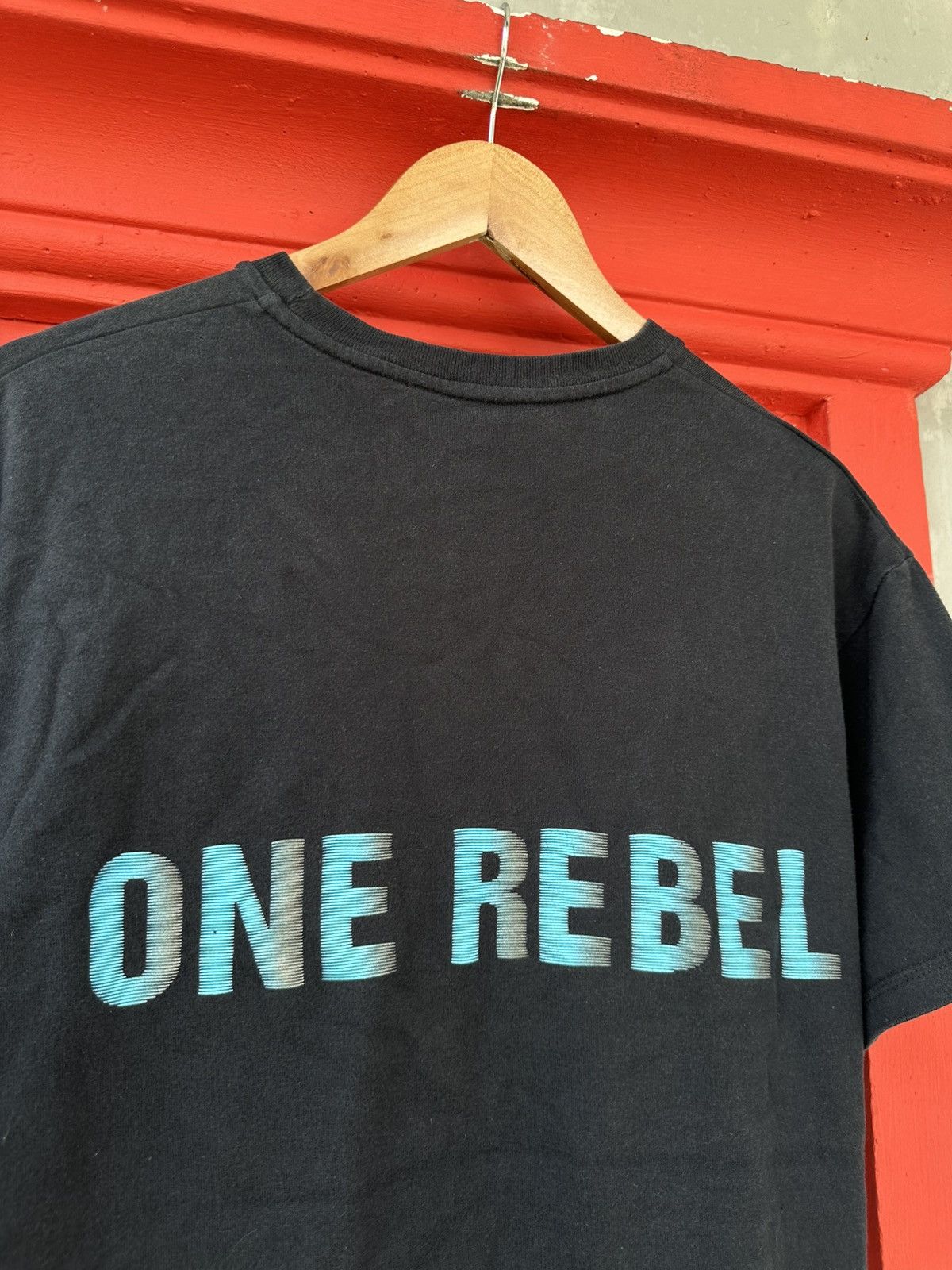 Undercover Vintage Undercover ONE REBEL Tee Size US L / EU 52-54 / 3 - 4 Thumbnail