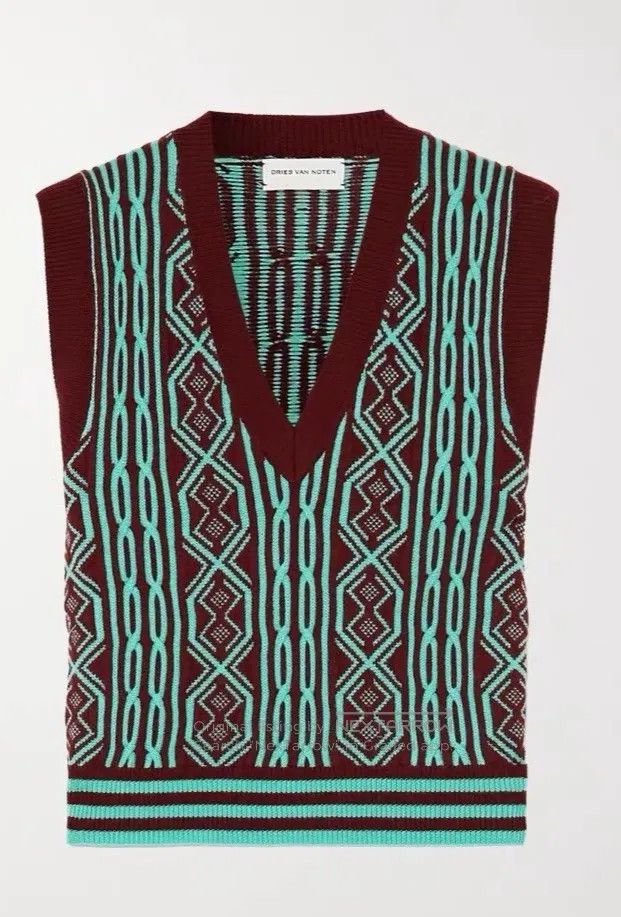 Dries Van Noten Dries Van Noten wool vest Size S / US 4 / IT 40 - 1 Thumbnail