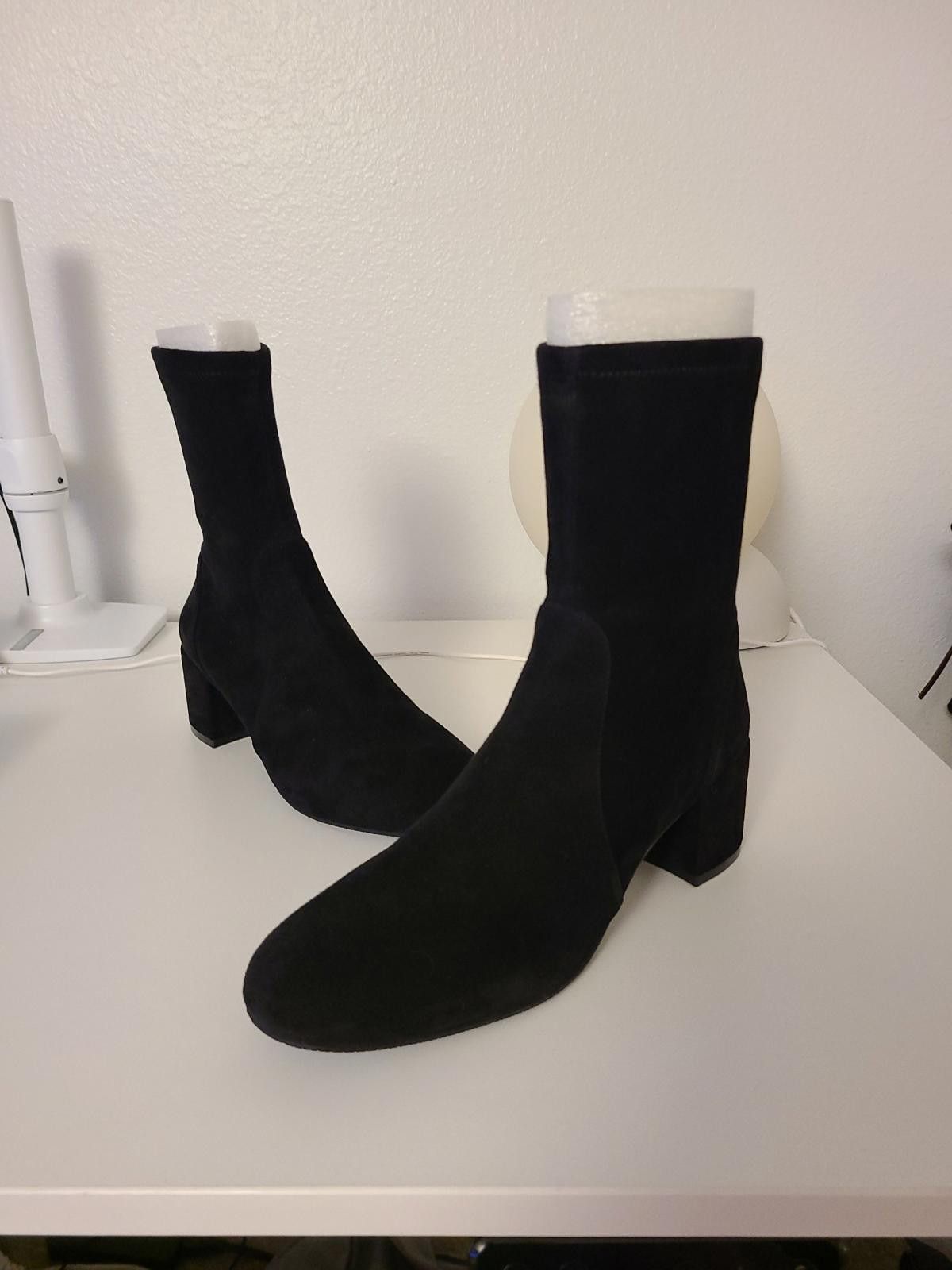 Stuart Weitzman Stuart Weitzman Odetta 50 Boots Size US 8.5 / IT 38.5 - 1 Thumbnail