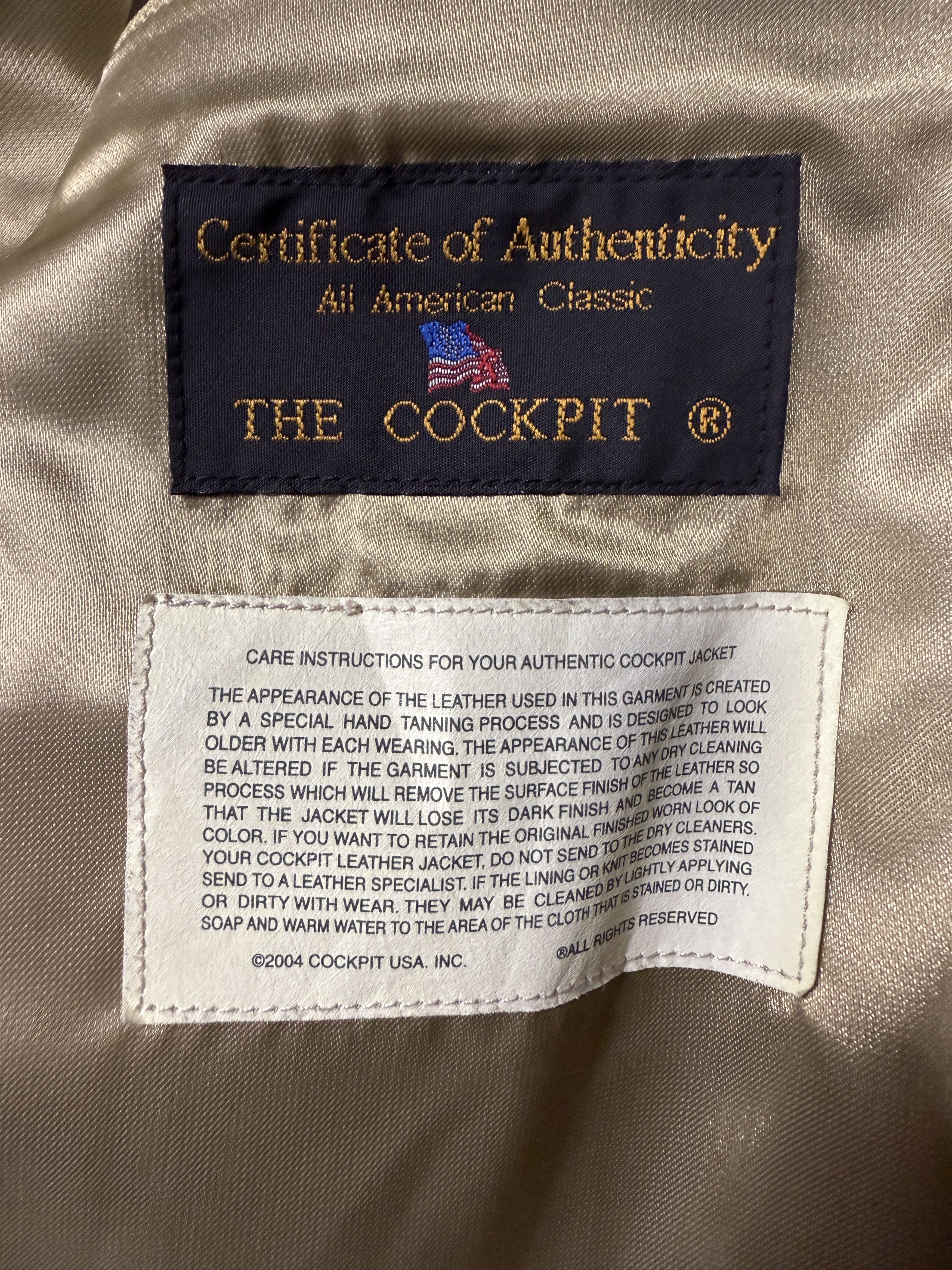 Cockpit USA Cockpit USA Type G-1 Leather Jacket Size US XL / EU 56 / 4 - 4 Thumbnail