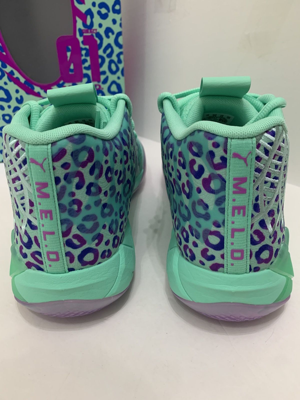 Puma PUMA X LAMELO BALL MB.1 ALIEN SAFARI Size US 12 / EU 45 - 18 Thumbnail