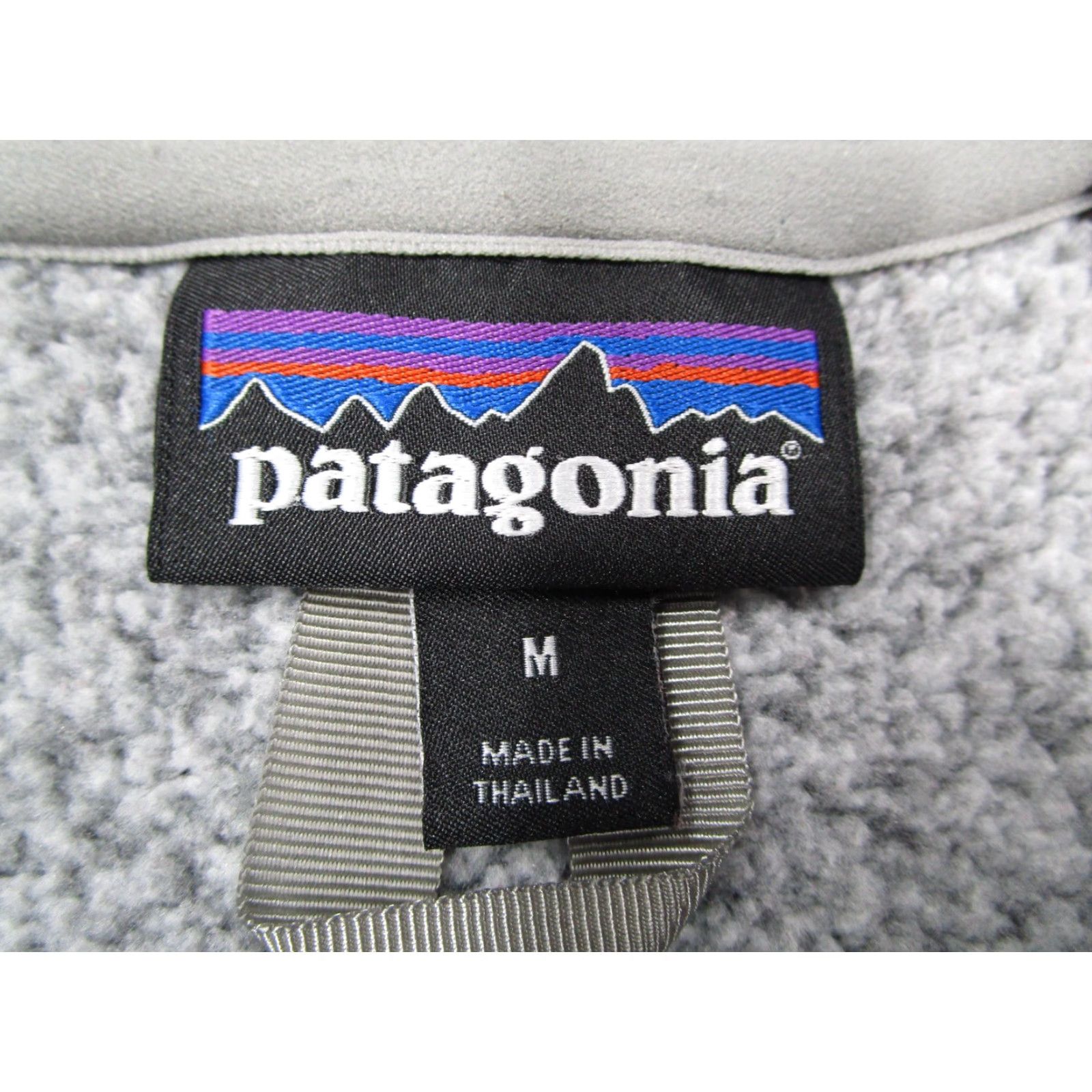 Patagonia Patagonia Pullover 1/4 Zip Womens Medium Gray Heather Fleece Knit Sweater Size M / US 6-8 / IT 42-44 - 2 Thumbnail
