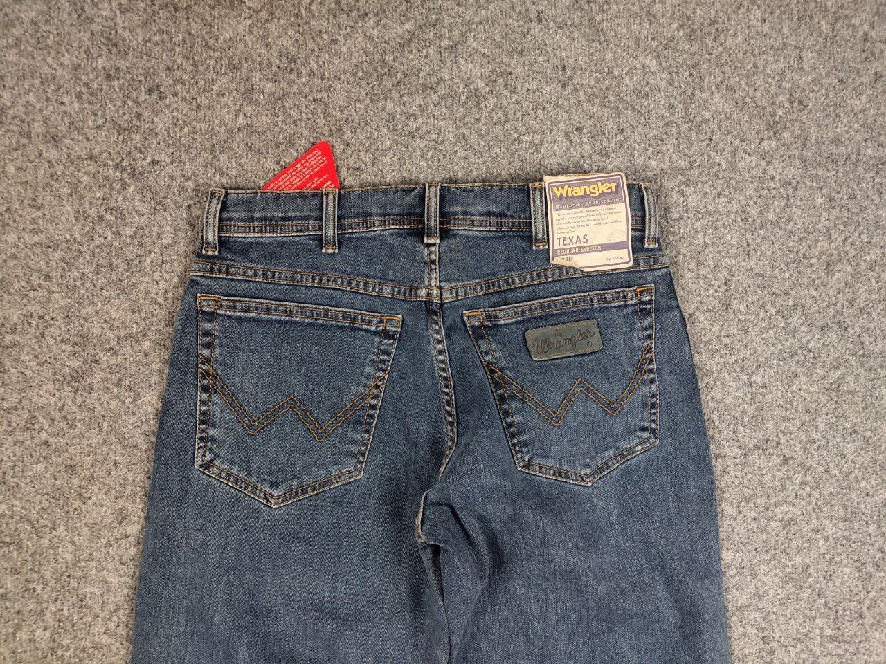 Wrangler Vintage Wrangler regular straight Stonewash Denim Jeans Size US 32 / EU 48 - 5 Thumbnail