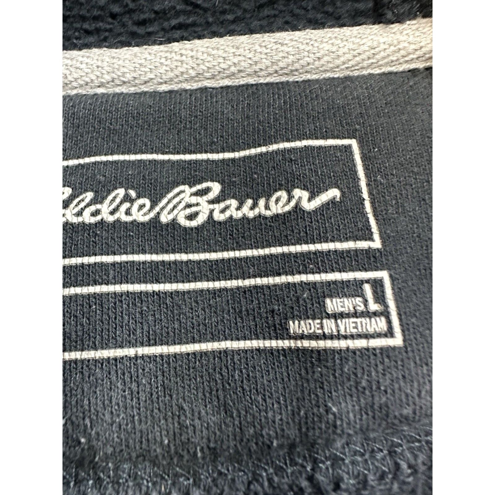 Eddie Bauer VINTAGE Eddie Bauer Hoodie Mens Large Gray Trevor Kennison Sit Ski Boss Size US L / EU 52-54 / 3 - 6 Thumbnail