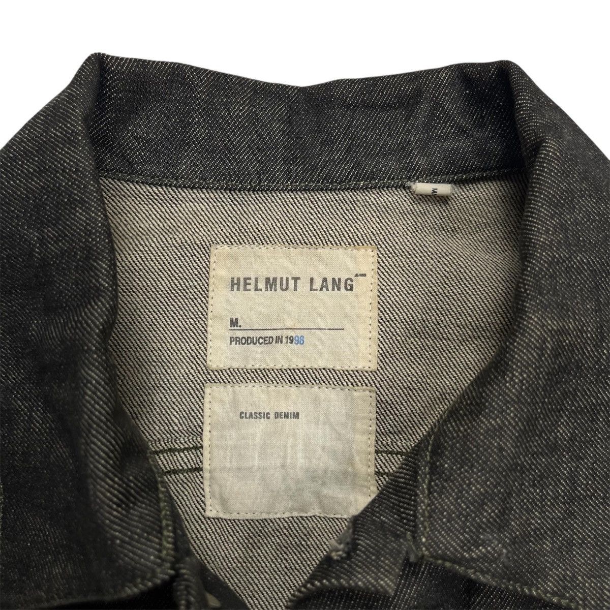 Helmut Lang AW 1999 Helmut Lang Classic 2-Pocket Denim Jacket Size US M / EU 48-50 / 2 - 7 Thumbnail