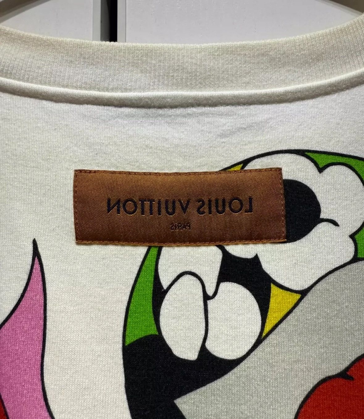 Louis Vuitton Louis Vuitton Cartoon LOGO printed T shirt with ro Size US XS / EU 42 / 0 - 3 Thumbnail
