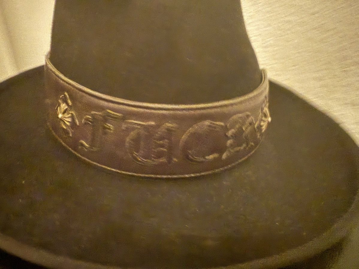 Chrome Hearts Chrome Hearts Fuck Hat Size ONE SIZE - 2 Thumbnail