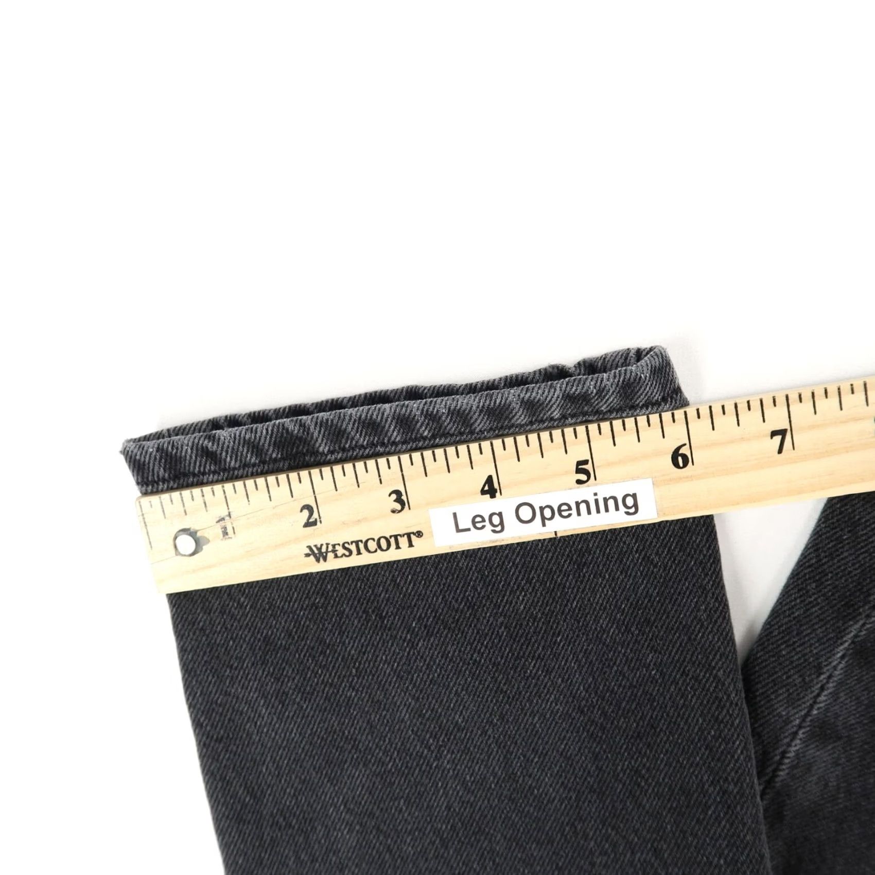 Reformation Reformation Jeans Womens 26 Monterey Washed Black Cotton Blend Denim Size 26" / US 2 / IT 38 - 7 Thumbnail