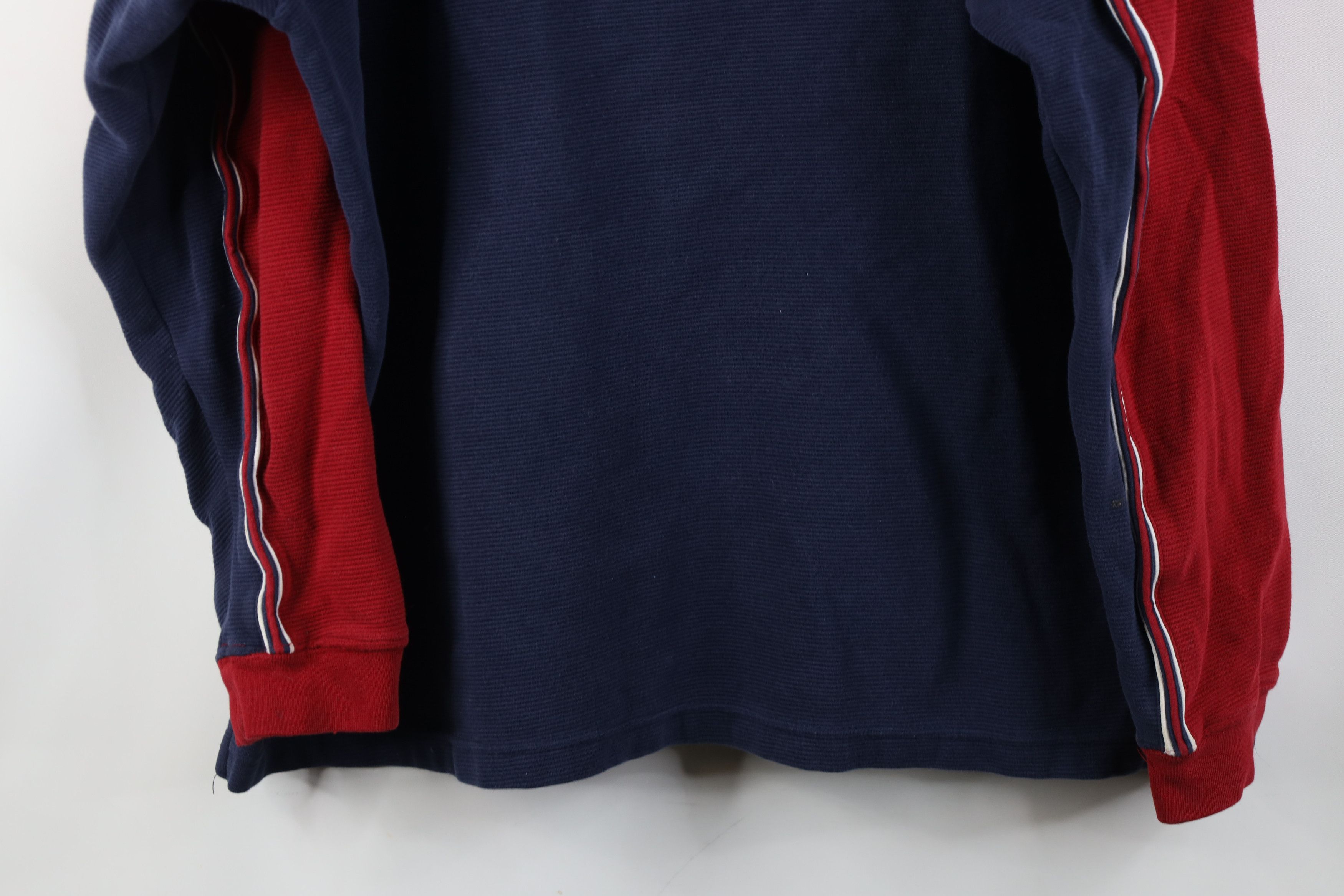 Vintage Vintage Y2K Streetwear Knit Heavyweight Long Sleeve T-Shirt Size US L / EU 52-54 / 3 - 16 Thumbnail