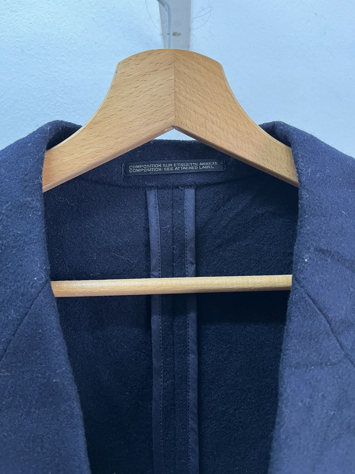 Yohji Yamamoto Yohji yamamoto Size US M / EU 48-50 / 2 - 4 Thumbnail