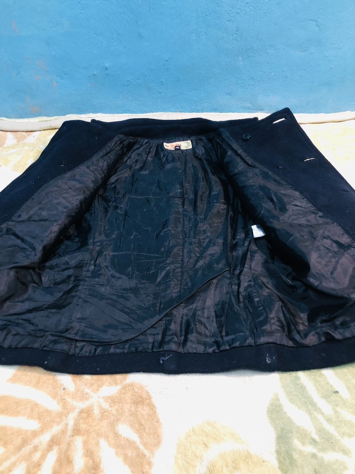 Japanese Brand Ku Usa Melt Into The Universe Double Brested (29) Size US S / EU 44-46 / 1 - 8 Thumbnail