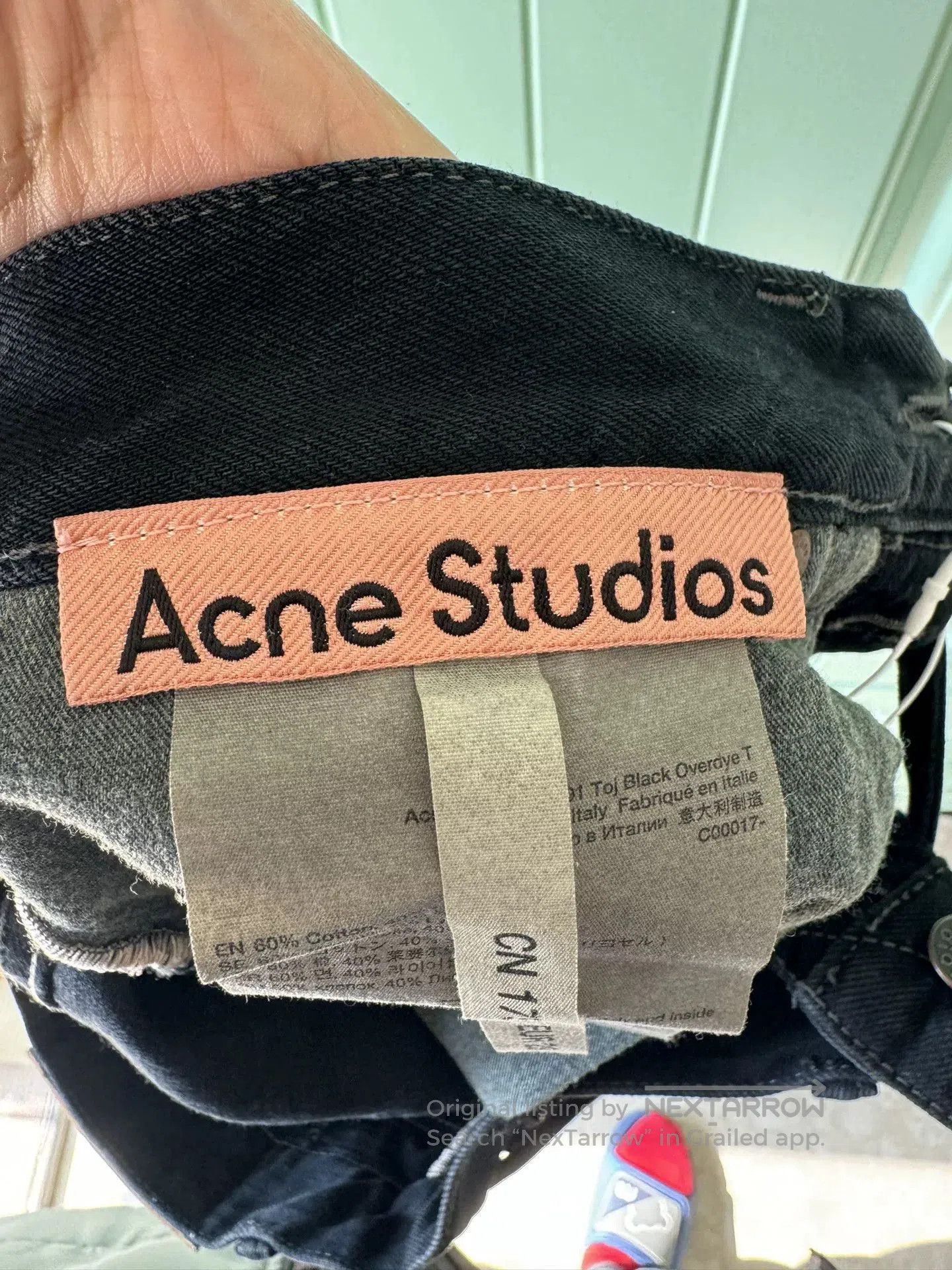 Acne Studios Acne Studios Black Jeans. Size 28" / US 6 / IT 42 - 3 Thumbnail