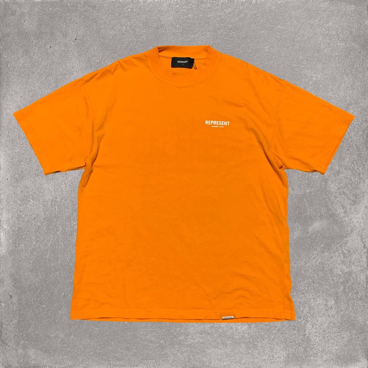 Represent Clo. Represent Small Owners Club Orange Tee Size US S / EU 44-46 / 1 - 2 Thumbnail