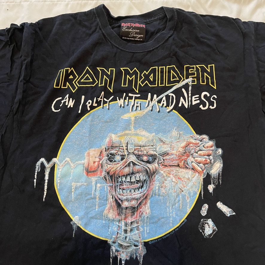 Iron Maiden Iron Maiden - Can I Play With Madness Band T-Shirt XL 2014 Size US XL / EU 56 / 4 - 1 Thumbnail