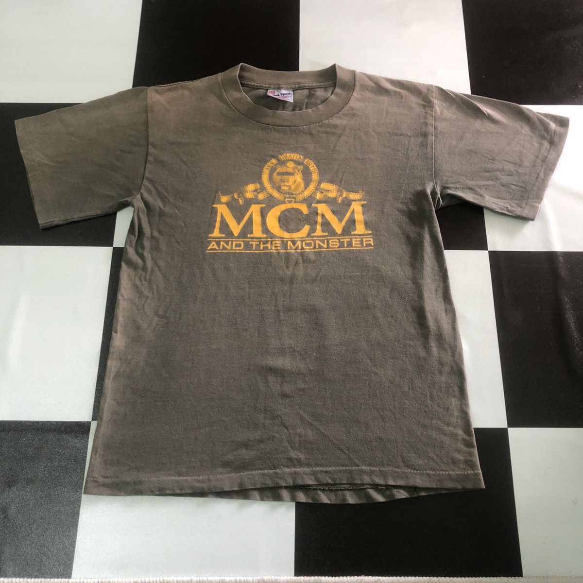 Band Tees × Rap Tees × Vintage Rare Vtg 90s MCM And The Monster Band Rap Tshirt Size US M / EU 48-50 / 2 - 2 Thumbnail
