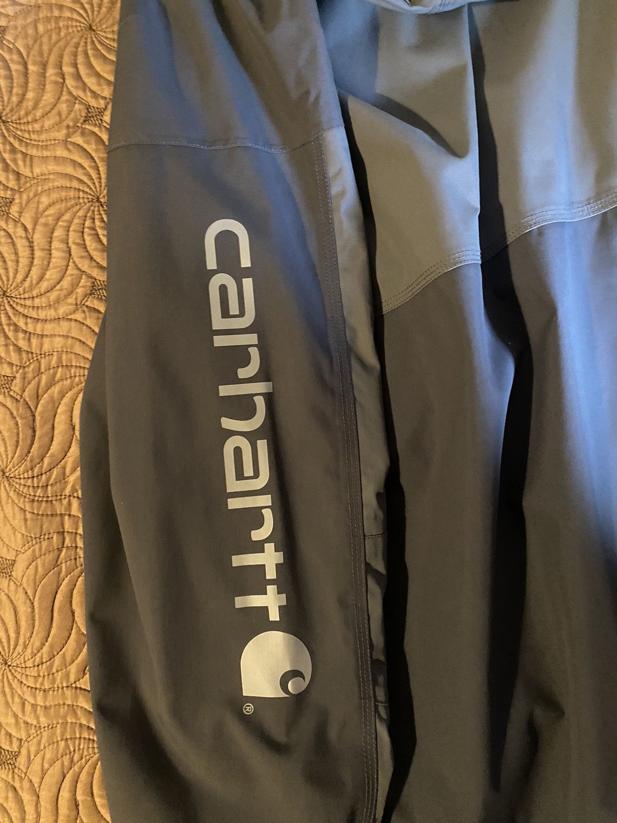 Carhartt Jacket/Windbreaker Carhartt with gore tex Size US L / EU 52-54 / 3 - 3 Thumbnail
