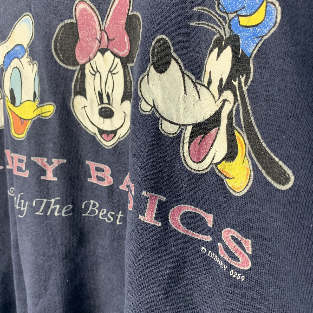 Cartoon Network Vintage 90s Mickey Disney Rasta Dreadlocks Sweatshirt Size US XL / EU 56 / 4 - 6 Thumbnail