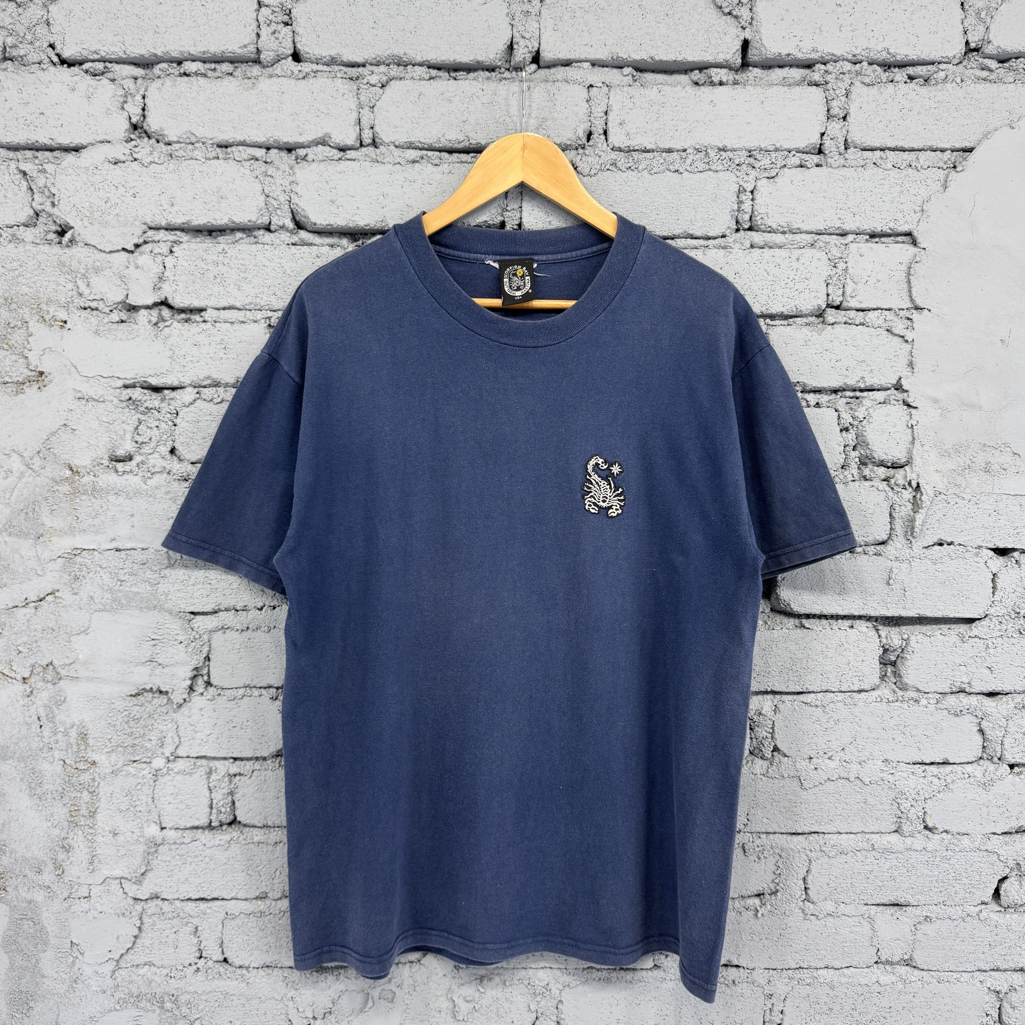 Vintage Vintage Scorpion Bay Back Print Tshirt Size US M / EU 48-50 / 2 - 2 Thumbnail