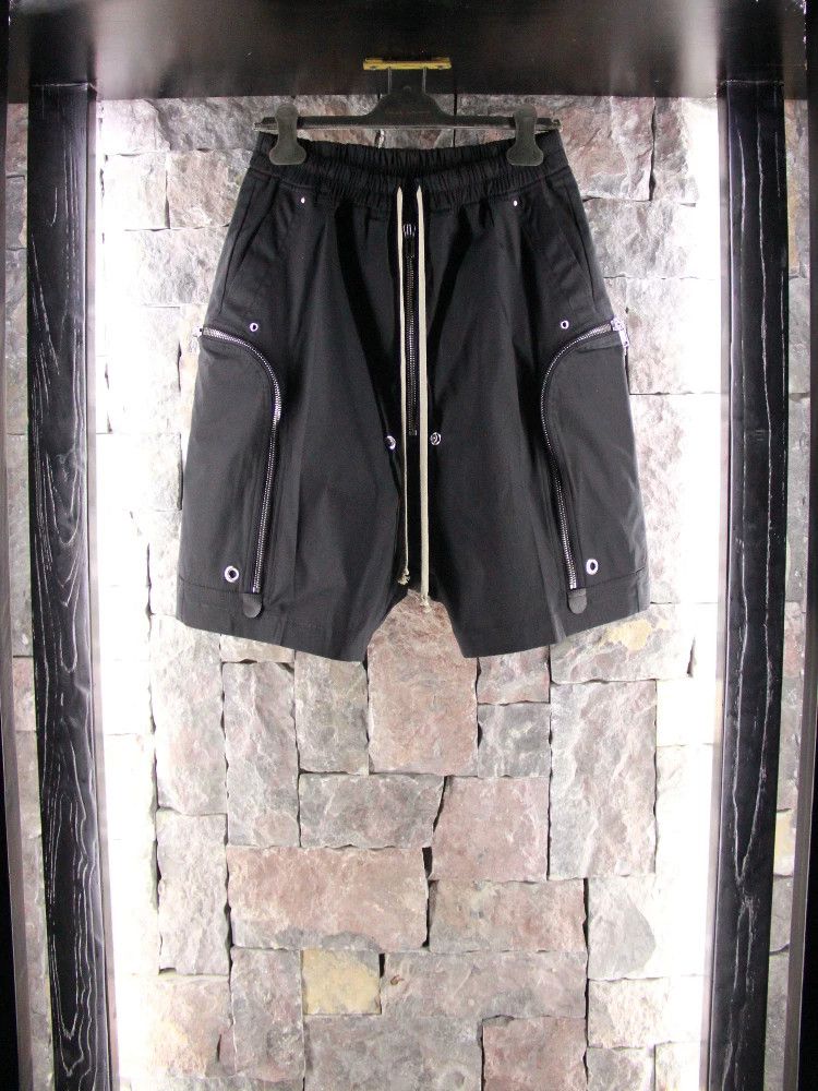 Rick Owens Rick Owens Black Shorts Men 32 Size US 32 / EU 48 - 1 Thumbnail