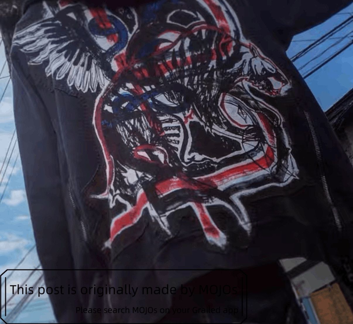 Sz S Balmain by Christophe Decarnin 11SS Painting Hoodie