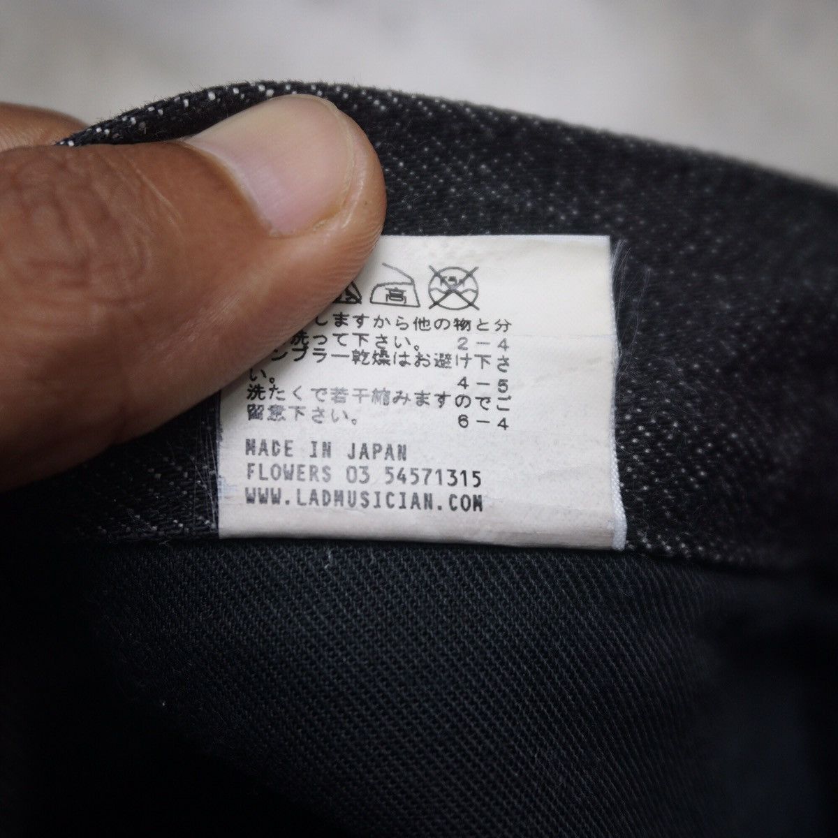 Japanese Brand × Lad Musician Lad Musician Denim Size US 32 / EU 48 - 7 Thumbnail