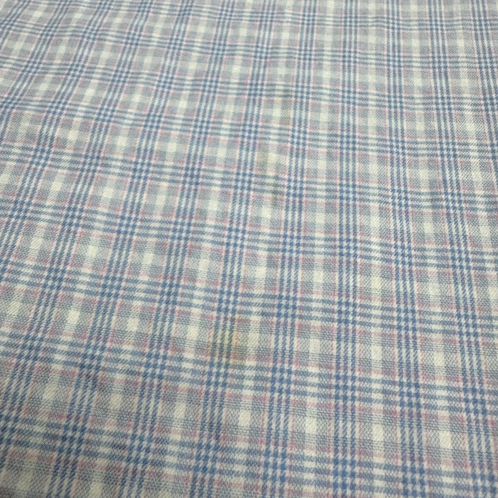 Saks Fifth Avenue Saks Fifth Avenue Classic Fit Button Down Shirt Mens 16.5 34/35 XL Blue Plaid Size US XL / EU 56 / 4 - 6 Thumbnail