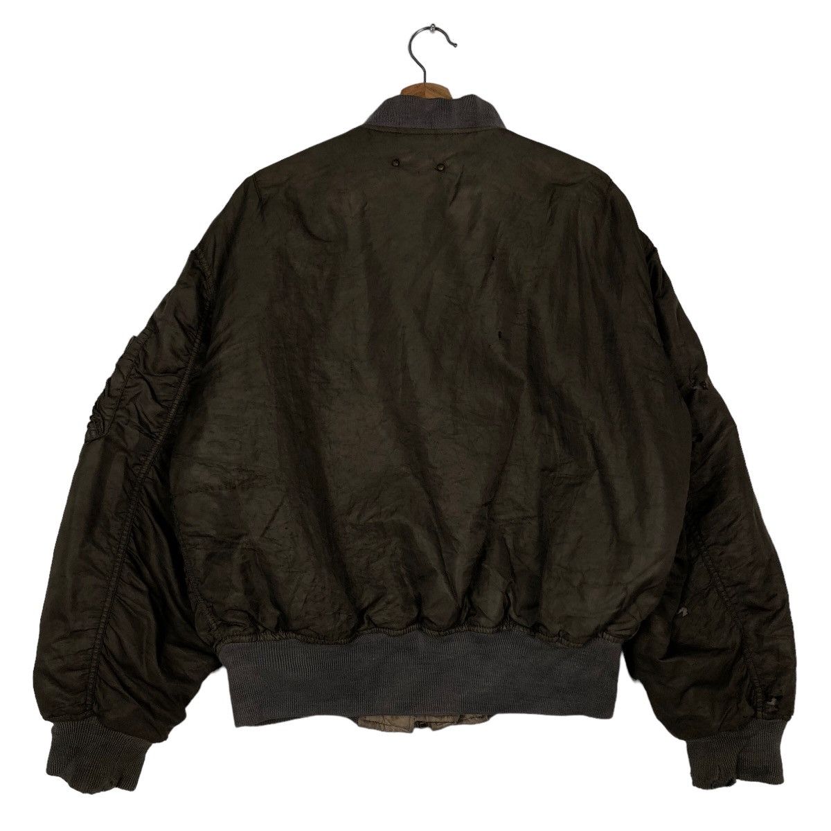 Japanese Brand 🔥90’s Riot Riot Vintage Bomber Jacket Pazzo Japan Made Size US M / EU 48-50 / 2 - 8 Thumbnail