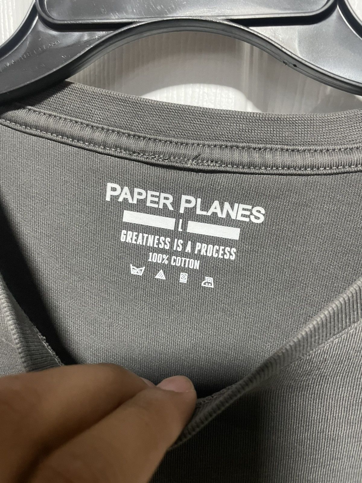 Paper Planes On the Radar x Paper Planes t-shirt Size US L / EU 52-54 / 3 - 3 Thumbnail