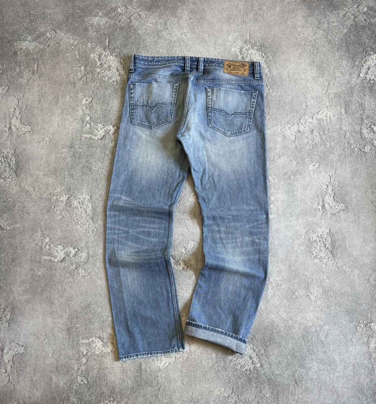 Diesel Diesel 34/32 Viker baggy pants trousers jeans denim casual Size US 34 / EU 50 - 1 Thumbnail