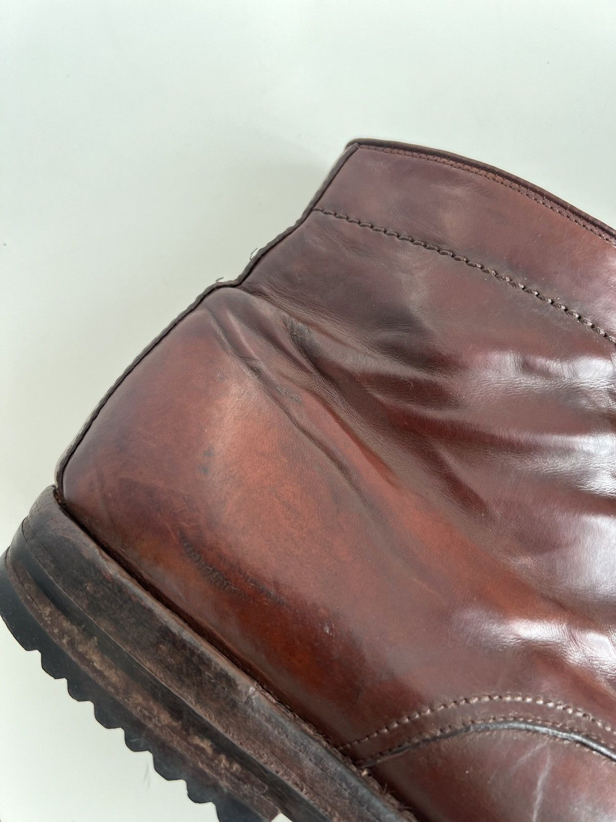 Marsell 🔥Officine Creative Komma Anatomia 16 Leather Boots Size US 11.5 / EU 44-45 - 13 Thumbnail