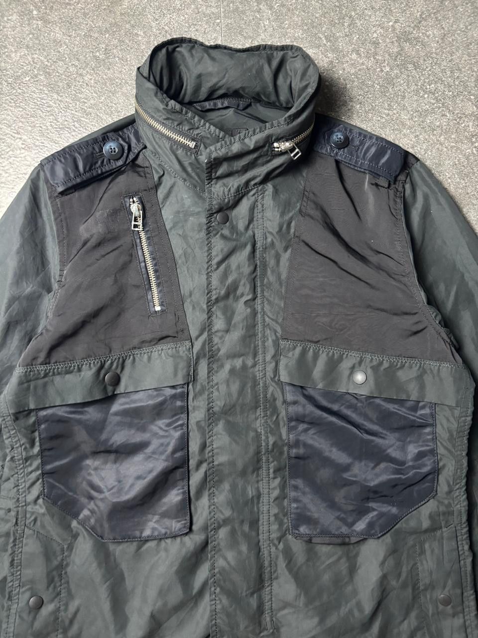 Marithe + Francois Girbaud 00s Le Casual De Marithe Francois Girbaud Multipocket Jacket Size US M / EU 48-50 / 2 - 5 Thumbnail