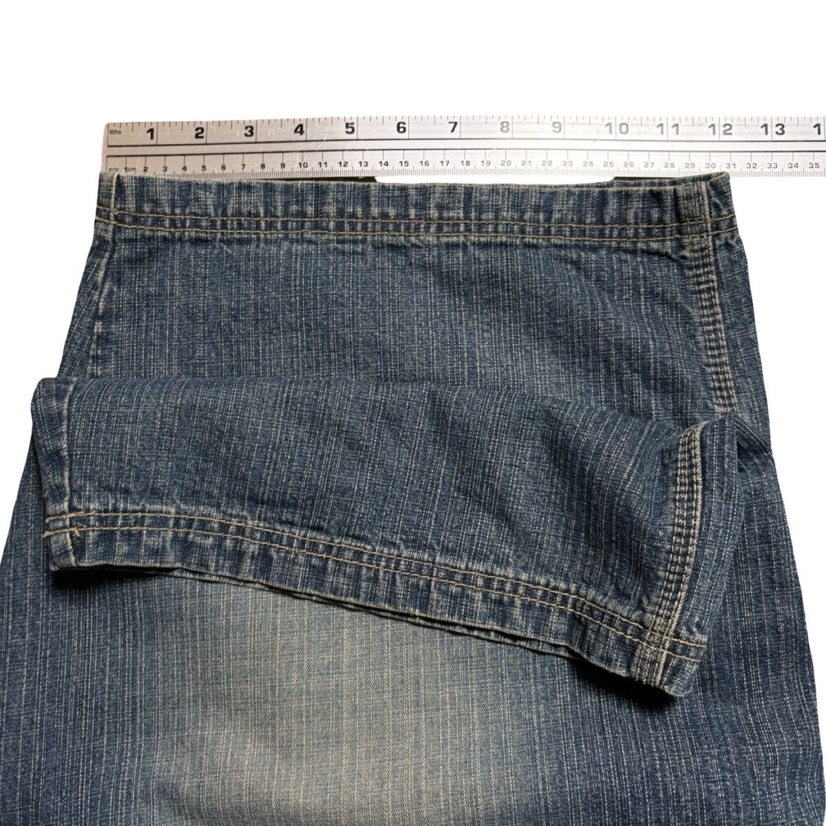 Other Vintage Y2K Jordin Denim Jean Shorts Jorts Carpenter Skater Size US 36 / EU 52 - 7 Thumbnail