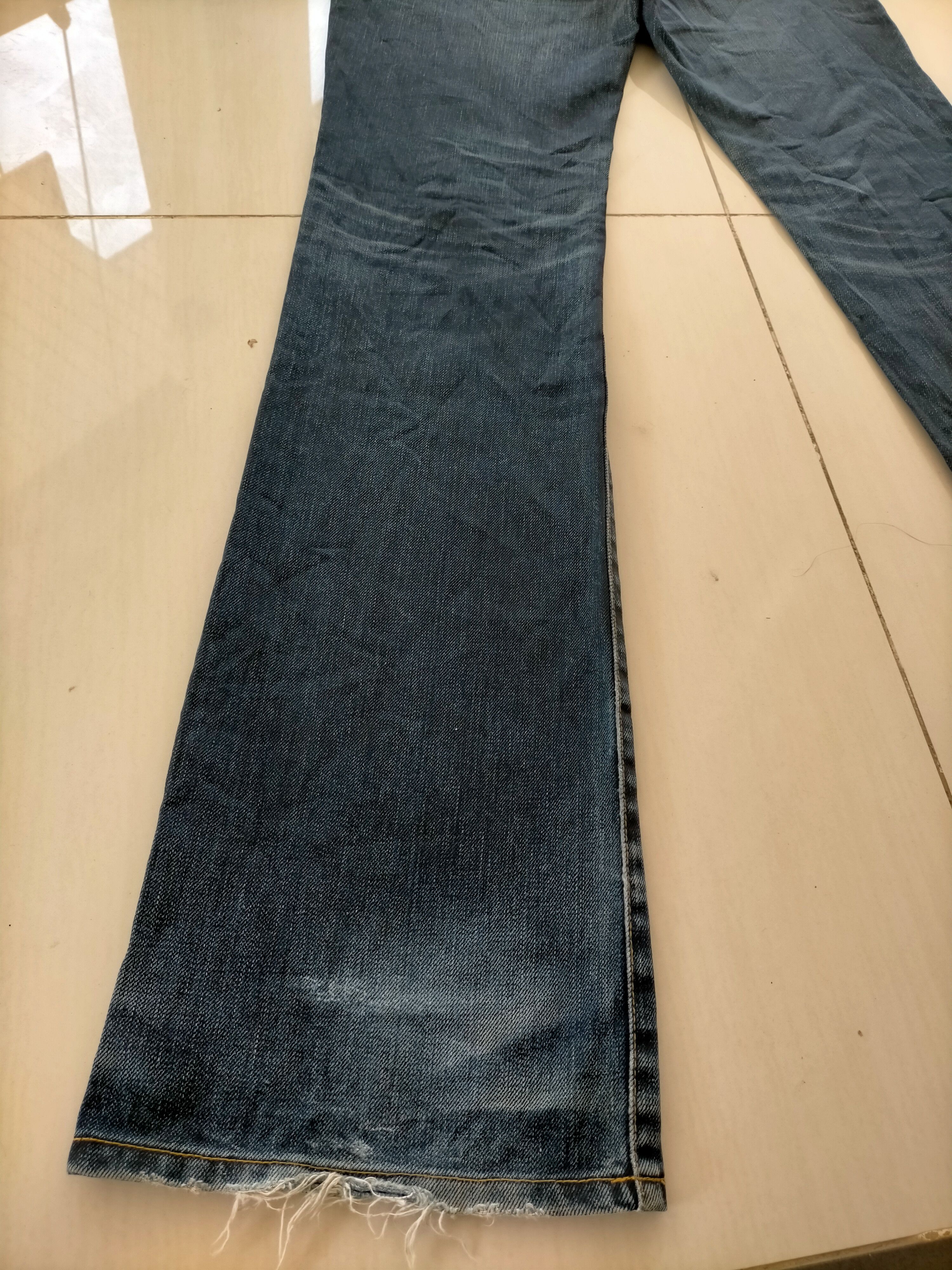 Tornado Mart Tornado Mart Japan Flare Jeans Boot cut Denim Size US 30 / EU 46 - 19 Thumbnail