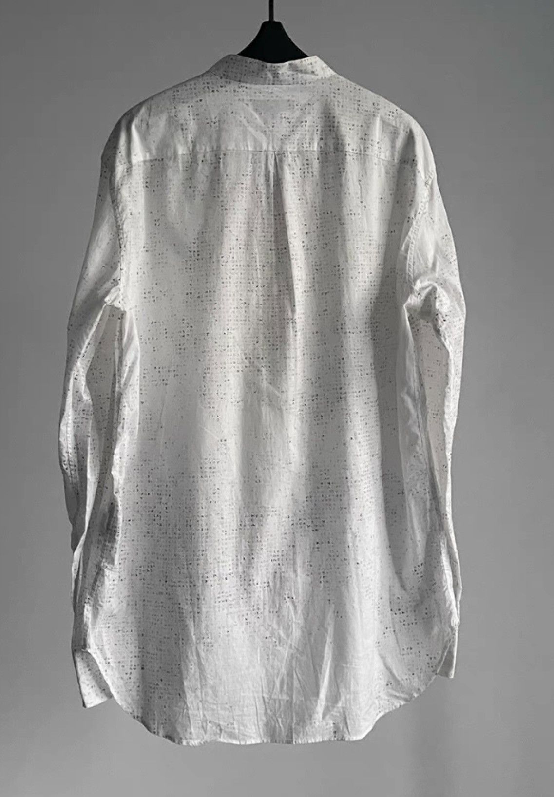 Ann Demeulemeester Ann Demeulemeester｜Matrix Code Shirt Size US M / EU 48-50 / 2 - 3 Thumbnail