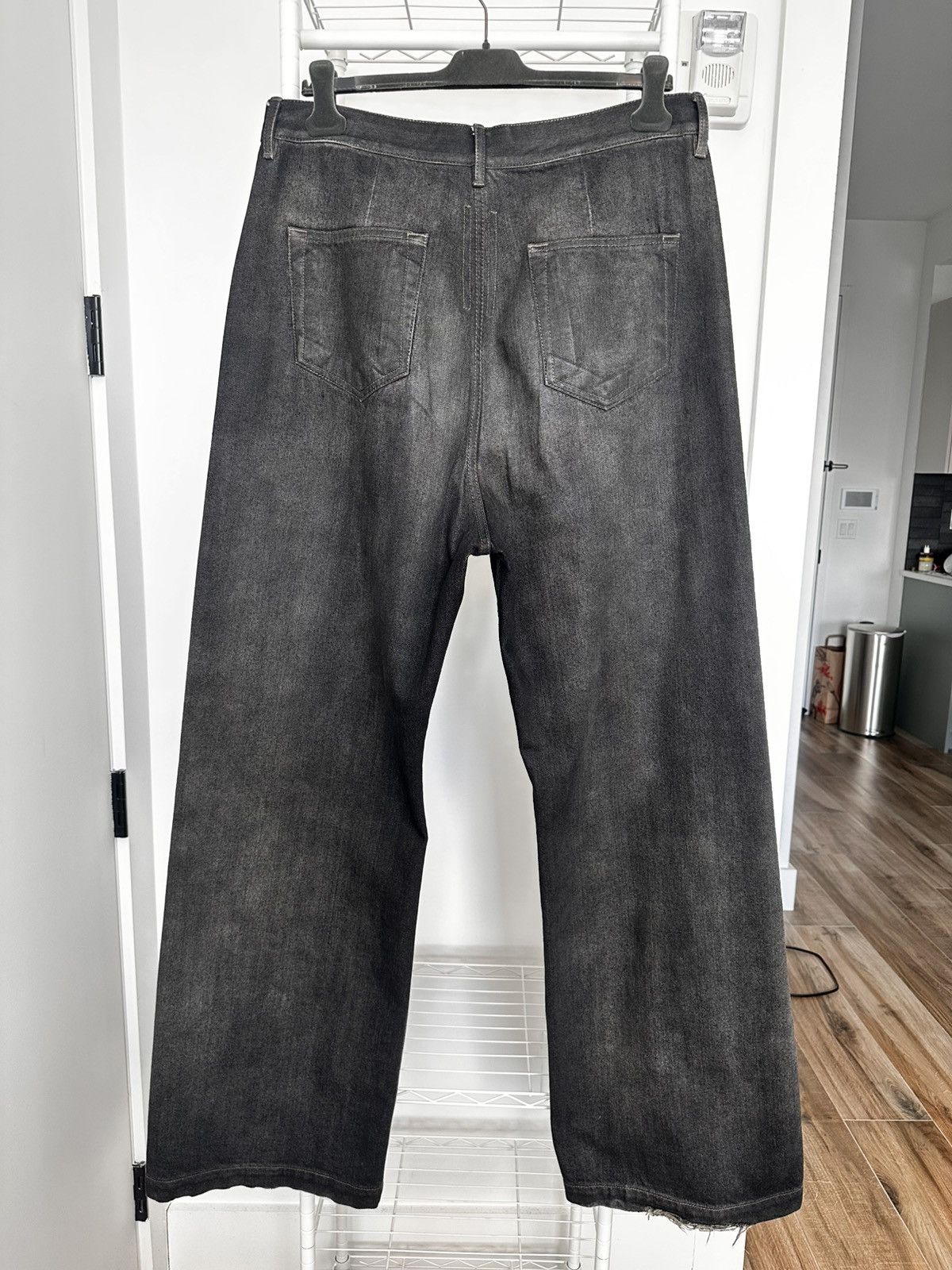 Rick Owens MR PORTER EXCLUSIVE GETH DRKSHDW DARK DUST DENIM JEANS Size US 34 / EU 50 - 7 Thumbnail