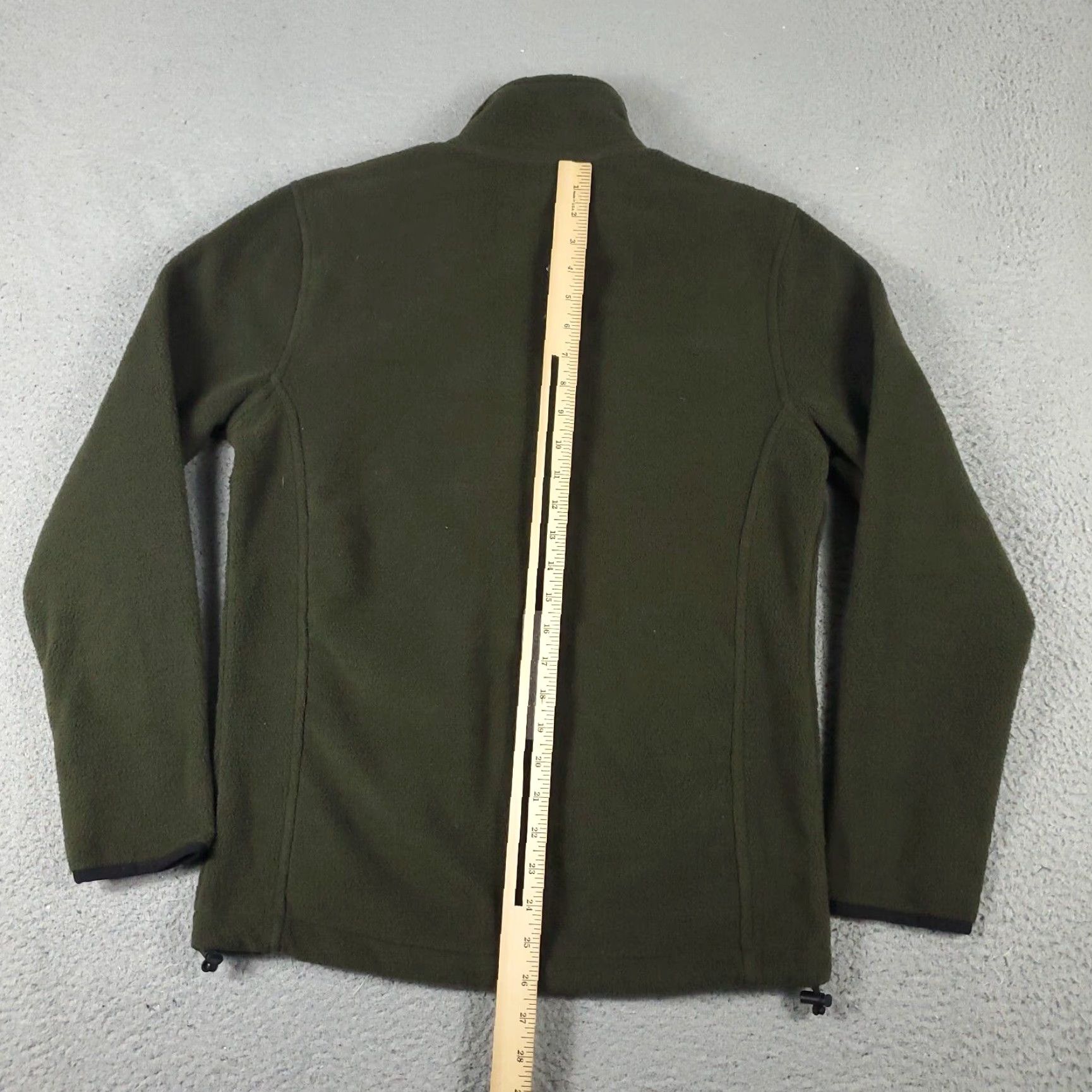 American Eagle Outfitters American Eagle Sweater Mens XS Green Fleece Outdoors Full Zip Up Sweatshirt Size US XS / EU 42 / 0 - 6 Thumbnail