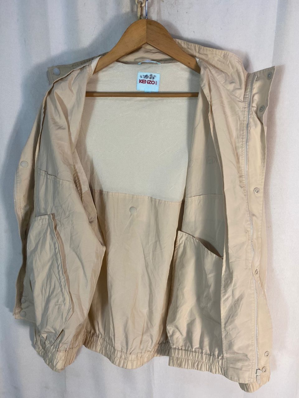 Kenzo Kenzo golf baggy zipper jacket Size US L / EU 52-54 / 3 - 7 Thumbnail