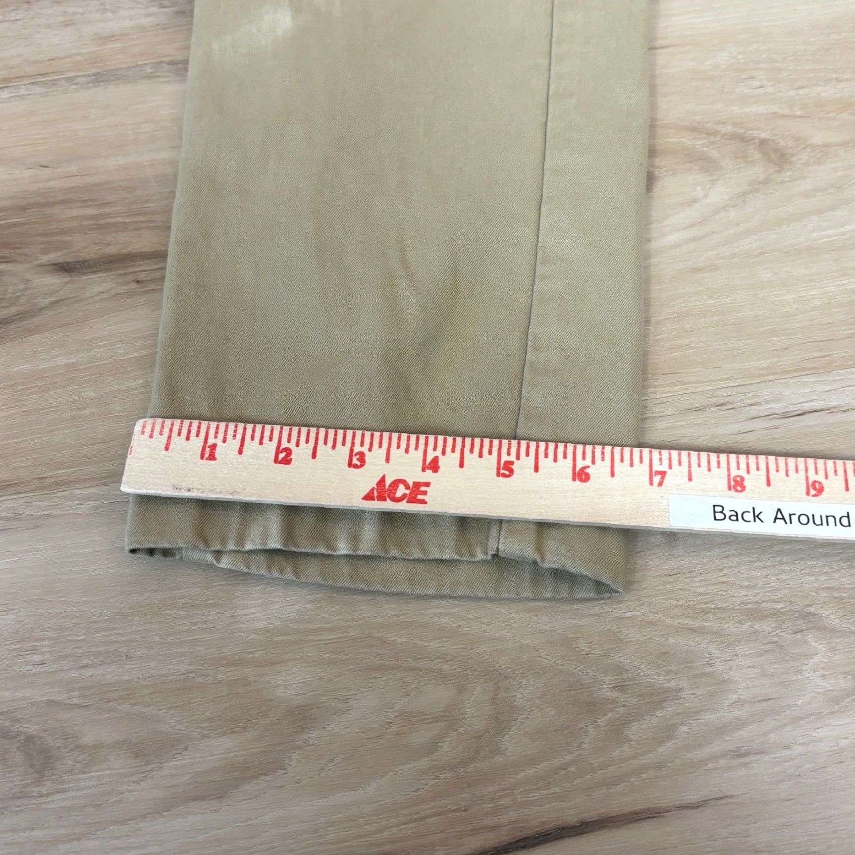 Brooks Brothers Brooks Brothers Khaki Chinos Pants Mens W31 L30 Cotton Blend Classic Fit Size US 31 - 4 Thumbnail