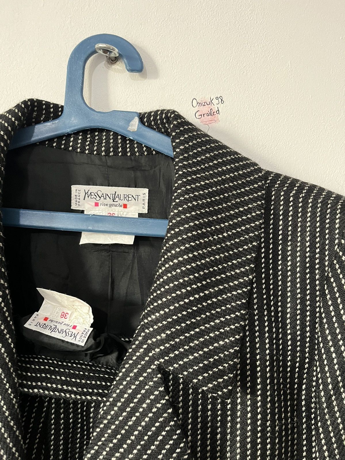 Yves Saint Laurent Yves Saint Laurent rive Gauche Ensemble Size M / US 6-8 / IT 42-44 - 23 Thumbnail