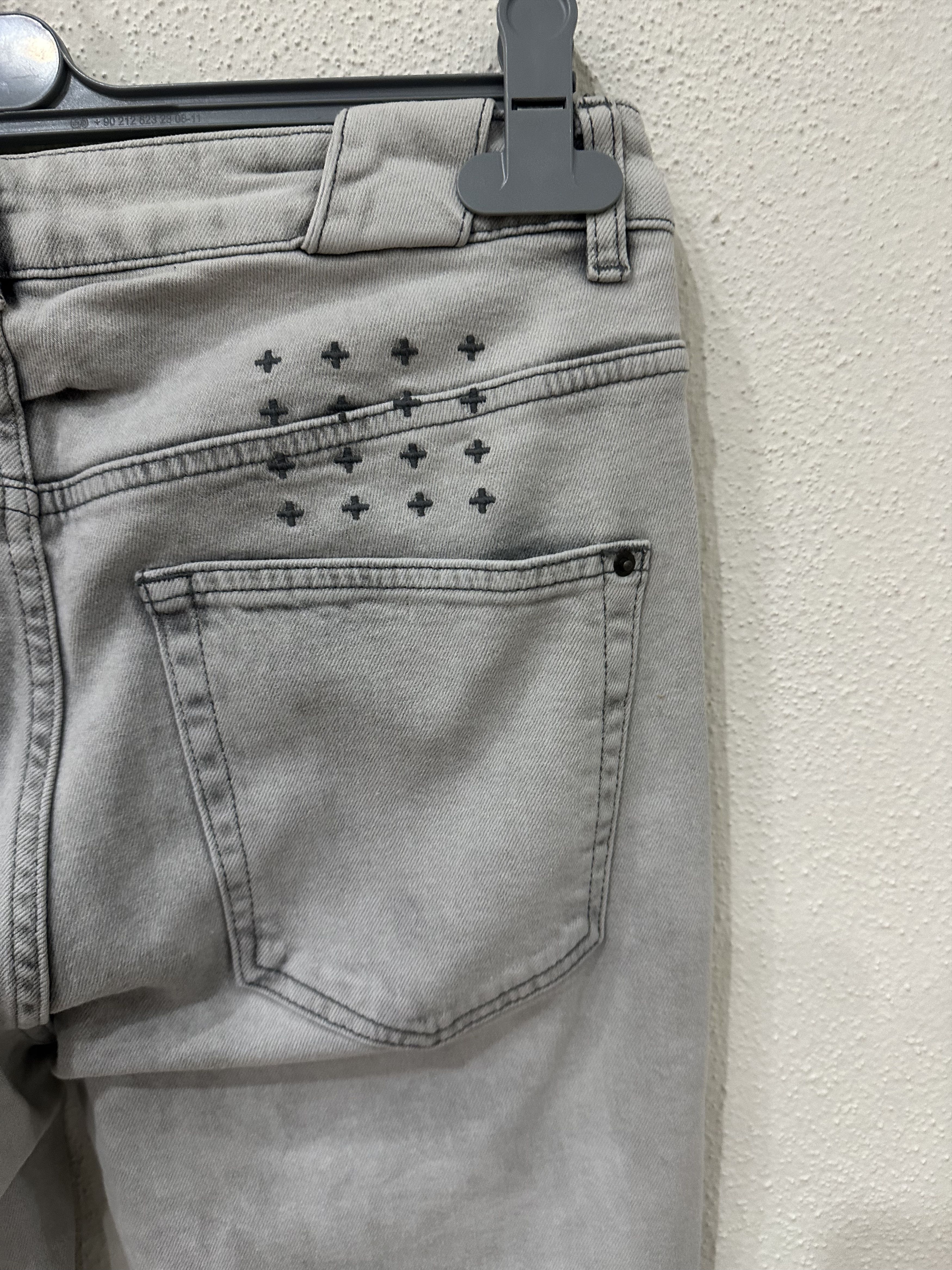 Ksubi Ksubi Chitch Prodigy Jeans Size 31 Gray Size US 31 - 3 Thumbnail