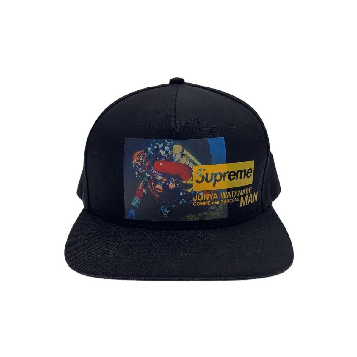 Comme Des Garcons Supreme Camp Hat | Grailed