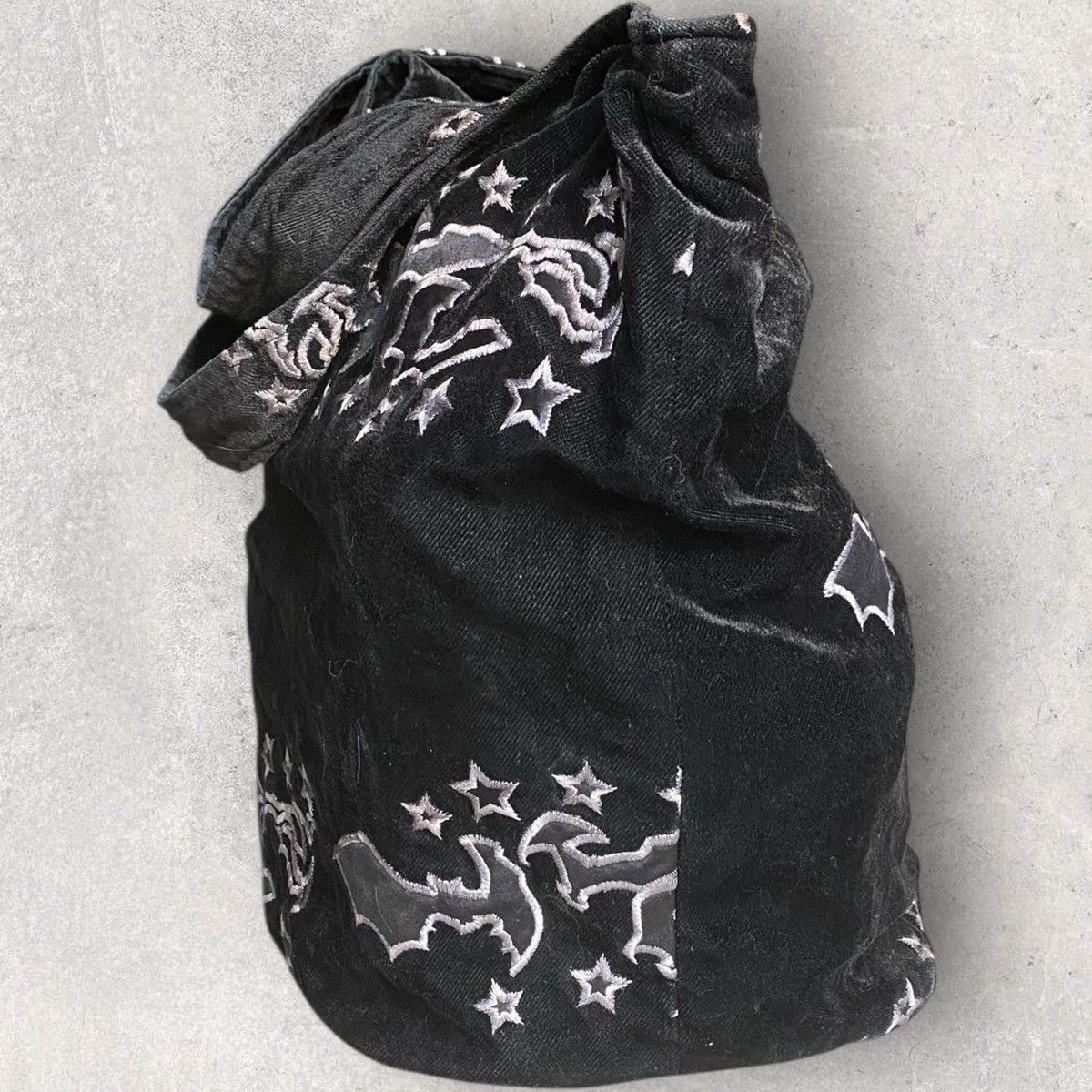 Undercover AW02 “Witches Cell”Velour Tote Bag Size ONE SIZE - 6 Thumbnail