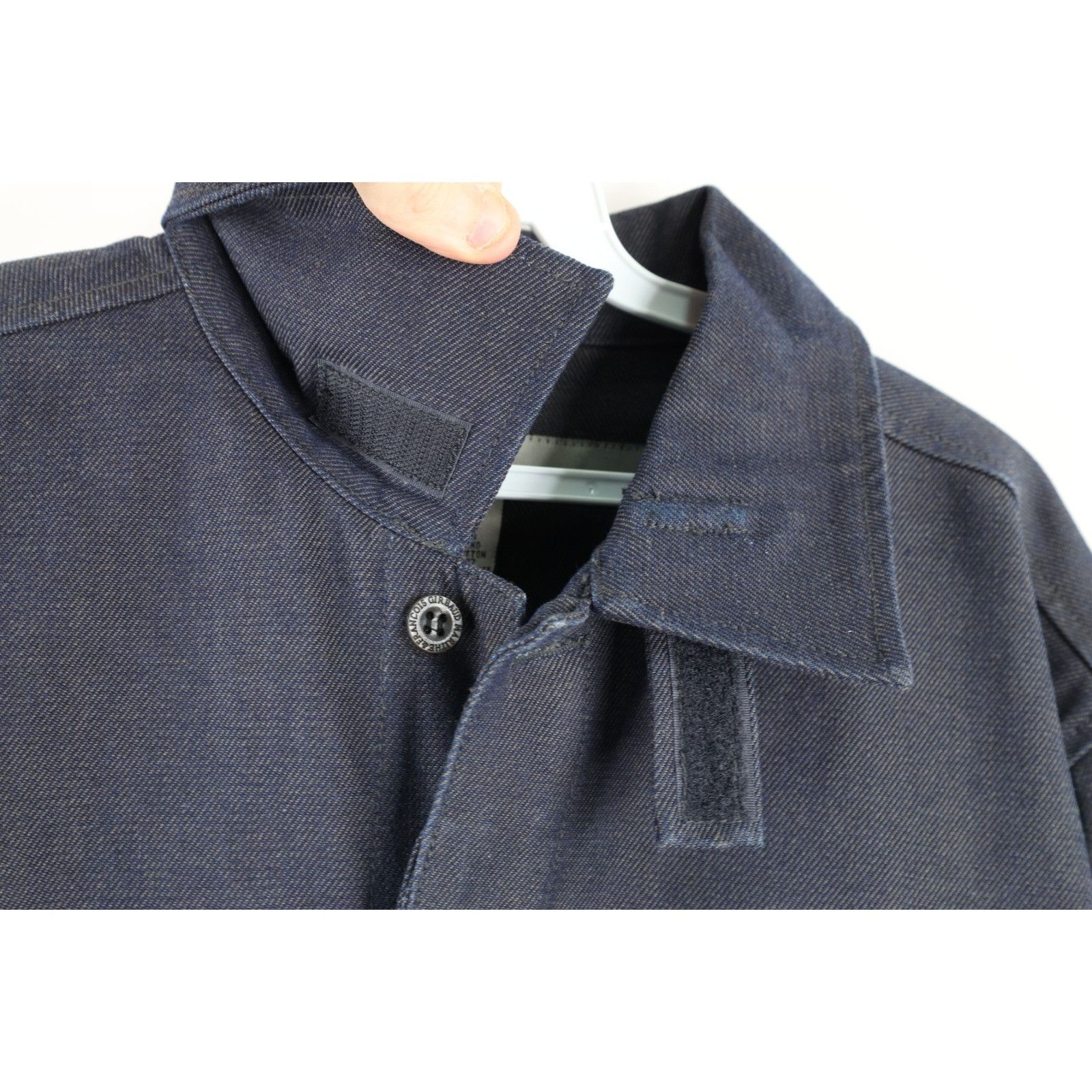 Marithe + Francois Girbaud × Vintage NOS Vintage 90s Marithe Francois Girbaud Selvedge Jacket Size US M / EU 48-50 / 2 - 8 Thumbnail