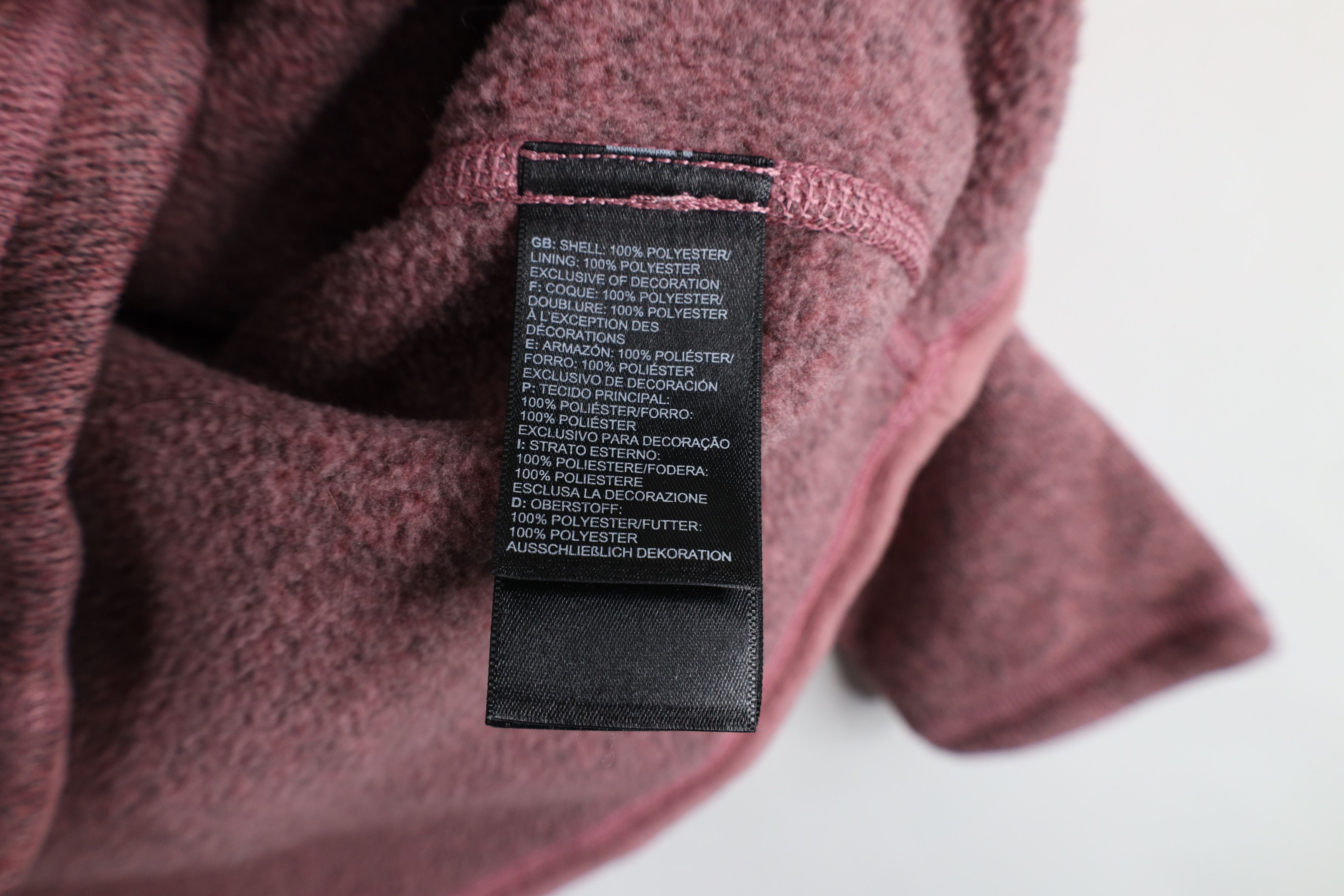 The North Face × Vintage The North Face Crescent Hooded 1/4 Zip Fleece Sweater Size M / US 6-8 / IT 42-44 - 9 Thumbnail