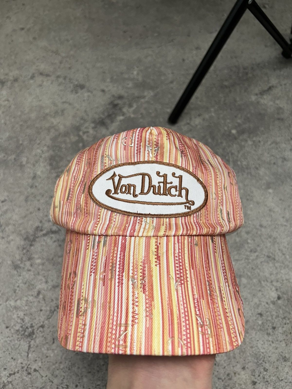 Von Dutch Von Dutch Cap hat trucker mohair classic logo Size ONE SIZE - 1 Thumbnail