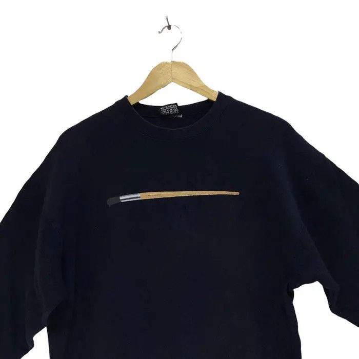 Haze Vtg HAZE SKATEBOARD RECON Brush Graffiti Art Sweatshirt Size US M / EU 48-50 / 2 - 2 Thumbnail