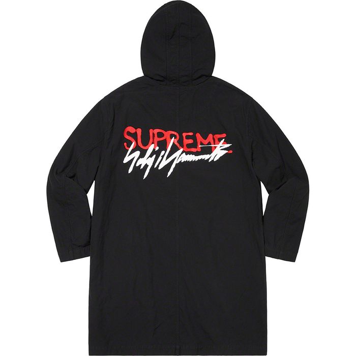 Supreme Supreme Yohji Yamamoto Parka Black LARGE | Grailed