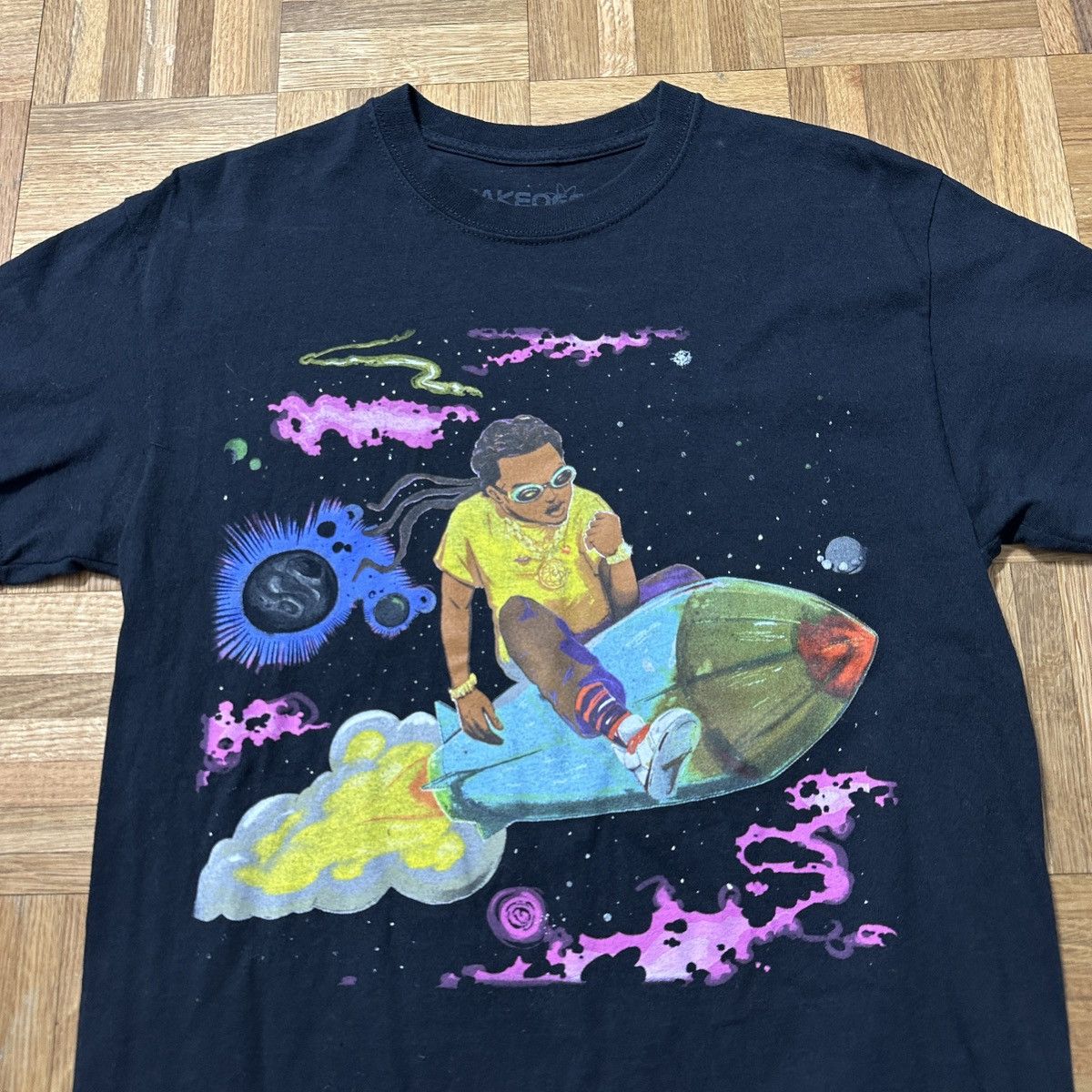 Rap Tees Takeoff The Last Rocket tee Size US M / EU 48-50 / 2 - 3 Thumbnail